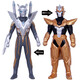 Ultraman Monster Set Super Decisive Soft Glue Series Children's Toys Lingjia vs Evil God and Magic Beast Grimd 690