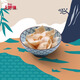 Shanghaojia shrimp chips, casual snacks, puffed food, office sharing snacks, shrimp chips 80g*6 pack
