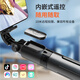 MINISO selfie stick tripod portable mobile phone floor stand shooting selfie artifact travel 360-degree rotation multi-functional retractable live broadcast Bluetooth mini handheld white 0.8 meters super stable | as small as 15cm + Bluetooth remote control