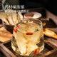 同仁堂（TRT）当归片无硫甘肃岷县当归干切片泡水煲汤泡酒滋补养生茶100g/罐