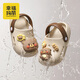 Gerful Mario Bear Chaussures pour enfants Cave Summer Baby Slippers Boys and Girls Bathing Bathing Anti-Slip Children's Beach Shoes