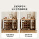 Lin's home door shoe cabinet new style indoor entrance cabinet shoe rack storage entrance cabinet integrated OV4N-C

