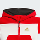 Adidas 24 Новогоднего модели мужской и женский спорт и повседневное с длинным рукавом с закрытыми капюшонами JF3881JF3882 Красный и черный JF3881 92 см.