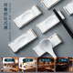 Youlaifu ceramic chopstick holder Chinese dining table public chopsticks chopstick holder hotel commercial chopstick pillow chopsticks household chopsticks pure white chopstick holder three-use 5-pack