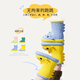 
SEVEN ONLY OLINE Rainbow Gradient Shark Children's Rain Shoes Girls Waterproof and Anti-Slip Kids Baby Rain Boots Baby Girls Children's Water Shoes Solid Pink 14 0 Inner Length 14cm Less Than the Feet Length About 13.5-14 Wear