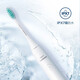 Philips electric toothbrush S1 adult snorkel vibration toothbrush couples toothbrush birthday gift couples give gifts for boyfriend and girlfriend 2 modes tooth cleaning and gum protection soft and soft hair HX2431/06 dark night blue