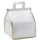 Large quality portable portable insulation bag Takeaway insulation bag thickened multi-purpose lunch box bag 2 packs