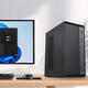 ASUS I7 12700/14700KF/32G/5060TI Independent Display Desktop Computer Host Plus Überwachung Kompletter Satz von Home Office Procurement AI Deployment Design Live Broadcast Assembly Computer 1.I7 12700KF/16G/512G Solid State Single Host Host Host