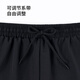 Hongxing Erke (ERKE) swimming trunks for men, double-layered, anti-embarrassing, boxy-angle, loose, quick-drying, vacation beach pants, hot spring swimwear, swimming equipment