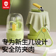 Bedeli Baby Nail Clipper Set Anti-Pinch Newborn Baby Nail Clipper Clippers Toddler Special Nail Clipper Green