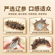 Zhenpintang Dalian ready-to-eat sea cucumbers ready to eat fresh sea cucumbers individually packaged seafood aquatic products gifts for elders Dalian bottom-sown sea cucumbers ready to eat 4 Jin Jin equal to 0.5 kg 56-64 pieces