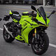 
New Qianjiang QJ race 600 four-cylinder water-cooled sports car electronic injection race 350 race 450cc heavy motorcycle party race motorcycle fluorescent green race 600 21 models with complete licenses and licenses to be registered