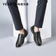 Zapatos de cuero yierkang zapatos de cuero casuales de negocios
