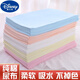 
DISNEY Disney pure cotton newborn supplies diapers baby urine pads ring-kang soft breathable and washable diapers 10 pieces packs, mixed color pack (10 pieces) 45*45 cm