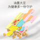 
Yisirui Children's Magnetic Puzzle 1-3-6 Year Old Kindergarten 2-year-old Baby Early Education Education Toys Boy and Girl Birthday Gift [1st Level Page] Magnetic Puzzle 37 Pieces