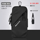 He Jiagong running mobile phone arm bag mobile phone bag universal arm strap for men and women sports mobile phone arm sleeve wrist bag outdoor equipment multi-functional version black