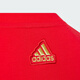 阿迪达斯 （adidas）童装春节新款印花运动休闲服圆领红色卫衣 JF3883 JF3883 104cm
