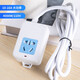 Alta potencia 16 Air acondicionador enchufe plugador de cobre puro con inserto de hilera de alambre 2358 metros de largo cable 16 A Air acondicionador Switch 4000W sin cable