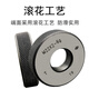 接运猫公制螺纹环规细牙螺纹牙规通止规M405M393测量外螺纹6gMM4056g定 M12156g
