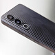 Mengxun Summer Ultra-thin Suitable Meizu 21note Frosted PP Mobile Phone Case Grating Frosted Anti-Fingerprint Protective Case Meizu 21 Corrugated Transparent Shell with Side Key Full Covered Couple Men and Women Corrugated PP Shell-Semi-Transparent Meizu 21Pro
