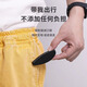 Lesca lunetier pliage pliant portable mini importé anti-bleue Lunes de lecture HD Black 200 degrés Qixi Festival