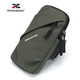 HICHIN DANNY running mobile phone arm bag sports bag women's special arm fitness equipment wrist strap men's arm bag light bag arm sleeve military green