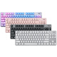 Logitech K835 wired mechanical keyboard blue and red axis custom keycap gaming office typing laptop desktop computer K835 pink standard TTC-red axis