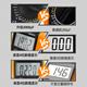 NJTY电工DT9205A高精度电子万用表数字万能表万用电表防烧带自动 大屏数显万用表
