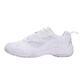 KUMPOO badminton shoes smoked air breathable non-slip wear-resistant shock-absorbing men and women Nebula KHR-D16 white/light gray 37