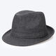 ESQTJF Hat Men's Autumn and Winter Hat Middle-aged and Elderly Jazz Hat Dad Woolen Hat British Xu Wenqiang Retro Gentleman Hat Solid Color Woolen-Black Adult Style 58cm