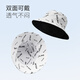 KELME fisherman hat women's sun hat summer sun protection hat men's sun hat double-sided wearable outdoor sports mountaineering fishing hat