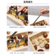 Tanbeiman Nut Shelling Artifact Hawaiian Nut Opener Multifunctional Walnut Clamp Hazelnut Pecan Desert Tea Fruit Shell Breaking Tool Upgraded/Adjustable Size Nut Shelling Stainless Iron Effortless Fruit Opening/Not Easy to Break Meat
