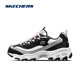 
Skechers women's shoes classic black and white panda shoes 2024 new small white shoes women's milk tea bear thick-soled dad shoes white_silver_WSL_11979 35 [inner length 22cm]