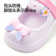 Balabala children's sandals for girls summer 2025 new girls hot-selling baby mid-sized children sports summer sandals for children's shoes