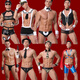 Universal Men's Sexy Uniform Bunny Boy Christmas Costume Men's G-string Clothing for Men Mesh Doctor Uniform