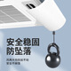 Suitable for Gree central air conditioning windshield, air outlet, windshield, air-conditioning block, anti-direct blowing wind guide, ceiling-mounted machine, white 90*27cm, four with four sides