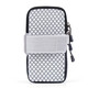 FLYVII outdoor running mobile phone arm bag fitness sports arm bag arm bag machine bag wrist bag equipment 6.5 inches black extended version