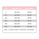 Youyou children's swimsuits girls split middle-aged children and teenagers bathing in hot spring swimming suits and trousers four-piece set 35135 meters white 135