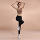 Shercehman Sport Unterwäsche Anti-Vibration hoher Intensität Running Yoga Bra Fitness Kleidung Anti-Sagen-Pilates Sportweste für Frauen