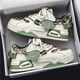 Chaussures masculines Autumn chaussures plates respirantes Chaussures de toile de toile accélérée pour hommes