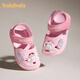 Balabala Kindersandalen für Sommerjungenköpfe weiches Einzelbaby tragen Kleinkinder-Kleinkindschuhe für Kinder ohne Schlupfmädchen Strandschuhe