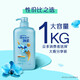 Piaoru Shampoo Shampoo Lavado de agua Retire el champú de aceite Champú para hombres Retire la caspa y la fragancia Champú Gran capacidad Botella del hogar Fabor de la orquíde