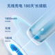 Huawei's smart selection power wins electric toothbrushes. National subsidy. Giving boyfriends and girlfriends gifts. Smart sound toothbrush 2 iceberg models. Double support package (ice crystal blue + coral powder)
