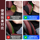 
Diyan headrest is suitable for Porsche pillow new Cayenne Paramela 718 cowhide car waist neck protection pillow headrest Porsche Bordeaux red 1 + waist rest 1