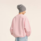 Sketch Vêtements pour hommes 2025 Printemps et d'été Nouveau cou rond Couleur de couleur solide Pullage à manches longues Silhouette lâche 9p1414970 687 Rose clair M M