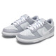 Nike Nike Damenschuhe 2025 Sommer Neue Dunk Sportboard-Schuhe Große Kinder Leichtes Top-Freizeitschuhe DH9765-001/White Grey 36.5 Frauen