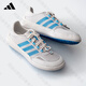 ADIDAS阿迪达斯溯溪鞋男女同款夏季户外防滑耐磨涉水鞋网面透气运动跑鞋 符点灰/蓝JH9758 42