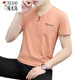 Holzspecker (Tucano) 2025 Neues T-Shirt für die Kurzärärt-Baumwolle für Herren Sommer-Tür Hals halbärmelig Ins Trendy Simple Ice Seide Basis t hellgrau 691 Modelle L 110-130jin [Jin gleich 0,5 kg]