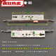 Aluminum alloy multi-point door lock 8530 broken bridge aluminum door lock body Joint door lock plastic steel door 8535 multi-point special length 9230 multi-point lock body side length 330)