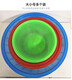 Tuojin großer Abflusskorb rund verdickte Plastikkorb Wasserfilter Bildschirm Fine Loch Reiskorb Kantine Reiskorb Haushalt Gemüse Waschkorb Orange 724 Korb 33*13 cm rosa 0ml